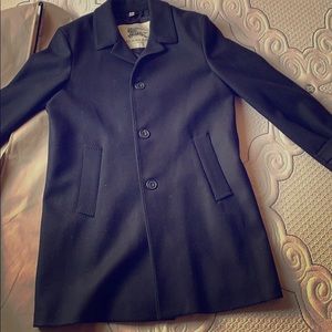 Burberry knee length coat
